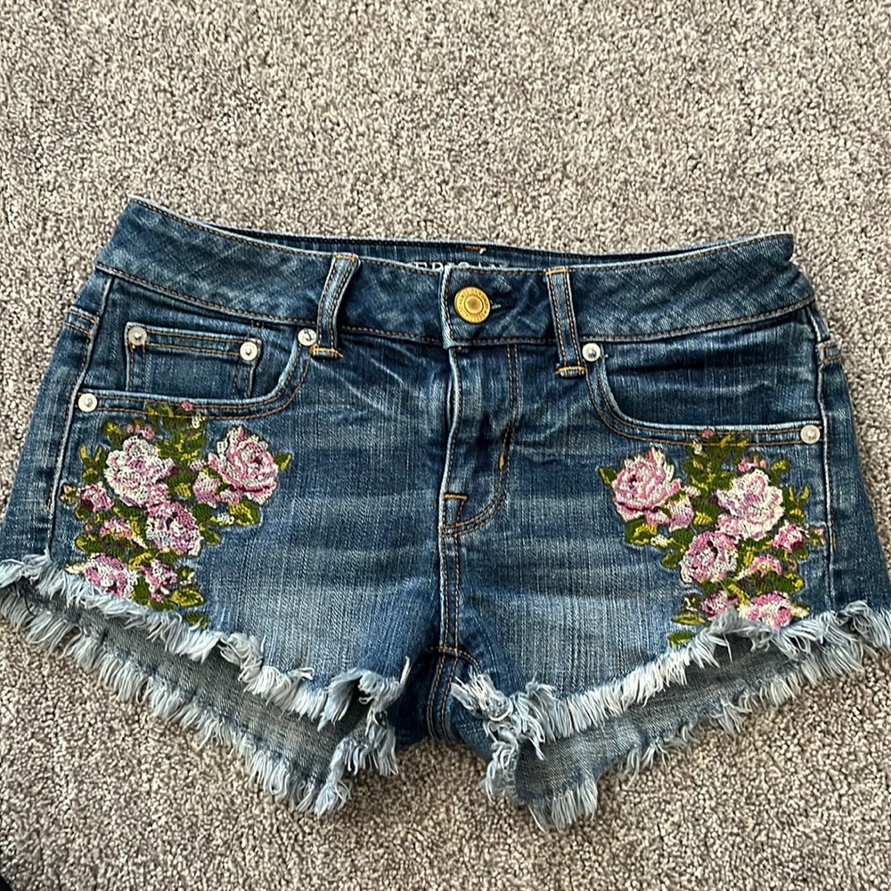 American Eagle Jean Shorts